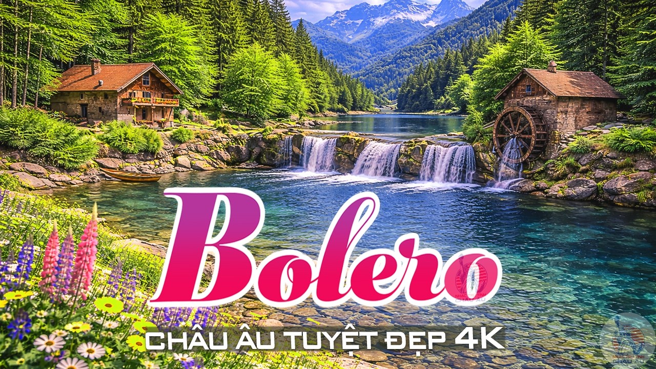 Xuân về Tết đến ngay đầu ngõ Mở Nhạc TRỮ TÌNH LK 2026 Bao Hay BOLERO Ngắm Cảnh Tuyệt Đẹp Châu Âu 4K