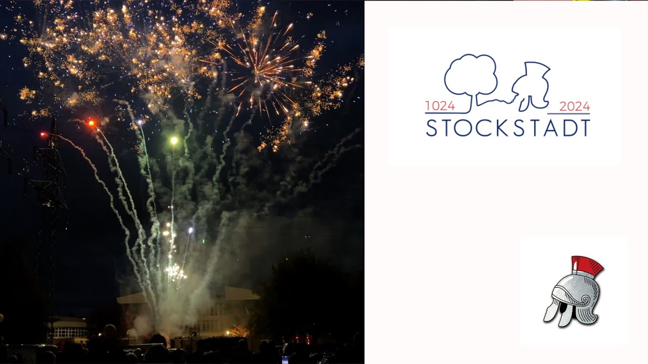 Rückblick auf 1000 Jahre Stockstadt 5/5 _ Das Finale mit Buch, Lied und Film