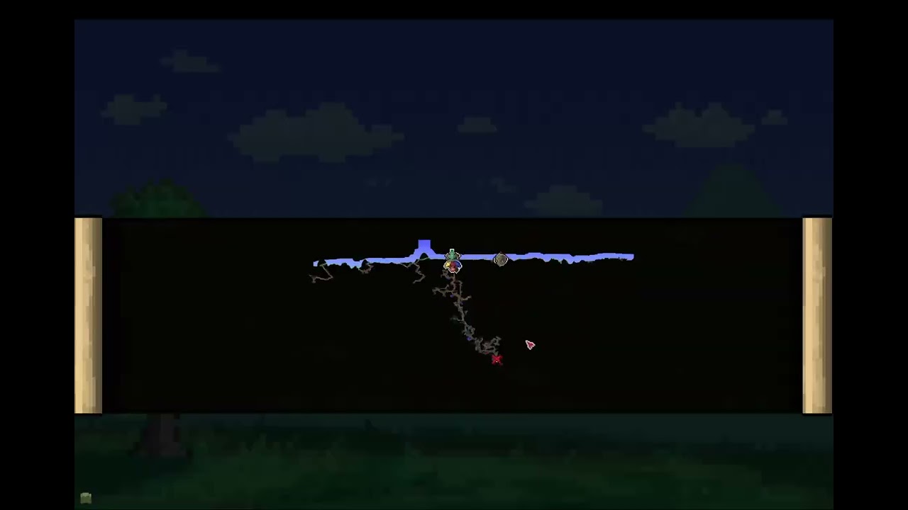 [Terraria too easy] 03.  Going up and down