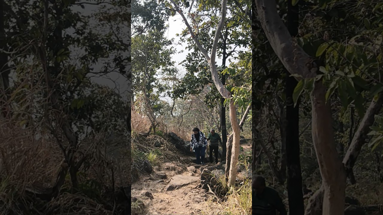 Extreme Trekking in the World's Most Dangerous Mountains!Gadrashini Hill Trek Part 15 
