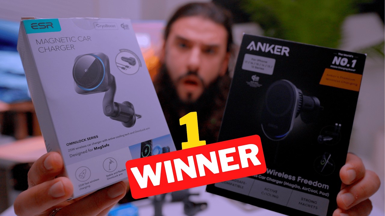 2026 BEST MagSafe Car Charger Mount! Anker VS ESR VS UGREEN VS Spigen (25W Qi2.2 Wireless Car Mount)