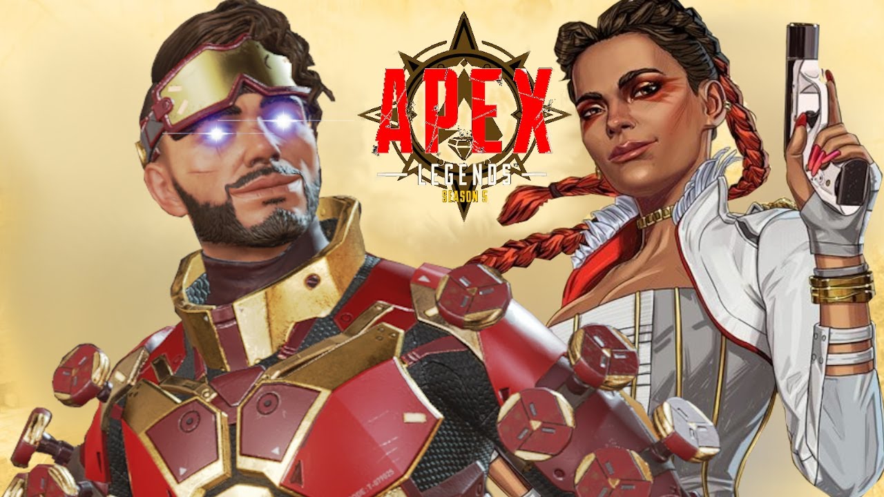 Apex Legends Season 5 (MIRAGE GOT BUFFED)