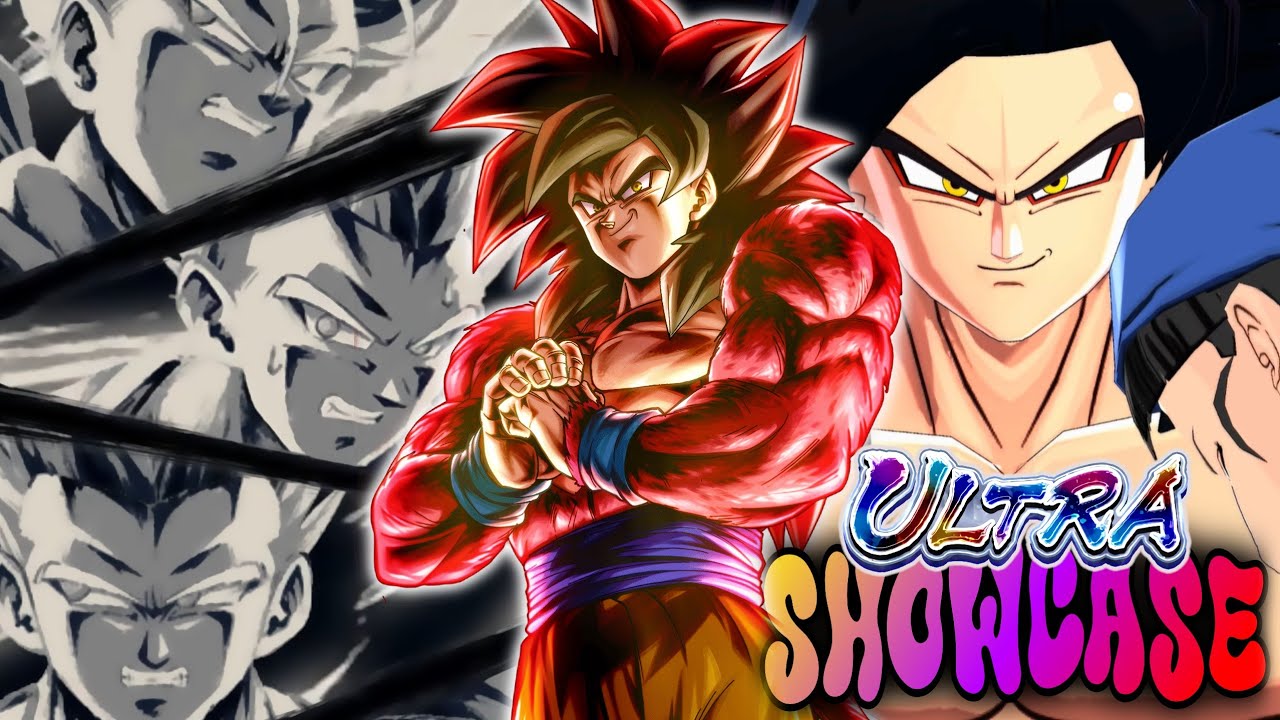 Ультра Супер Сайян 4 Гоку — настоящий монстр! (Dragon Ball Legends)