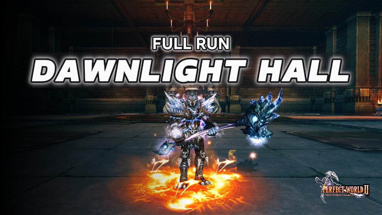 Trick Spam Solo DHJ + Bug Pintu dan Kunci - Perfect World 2 Indonesia