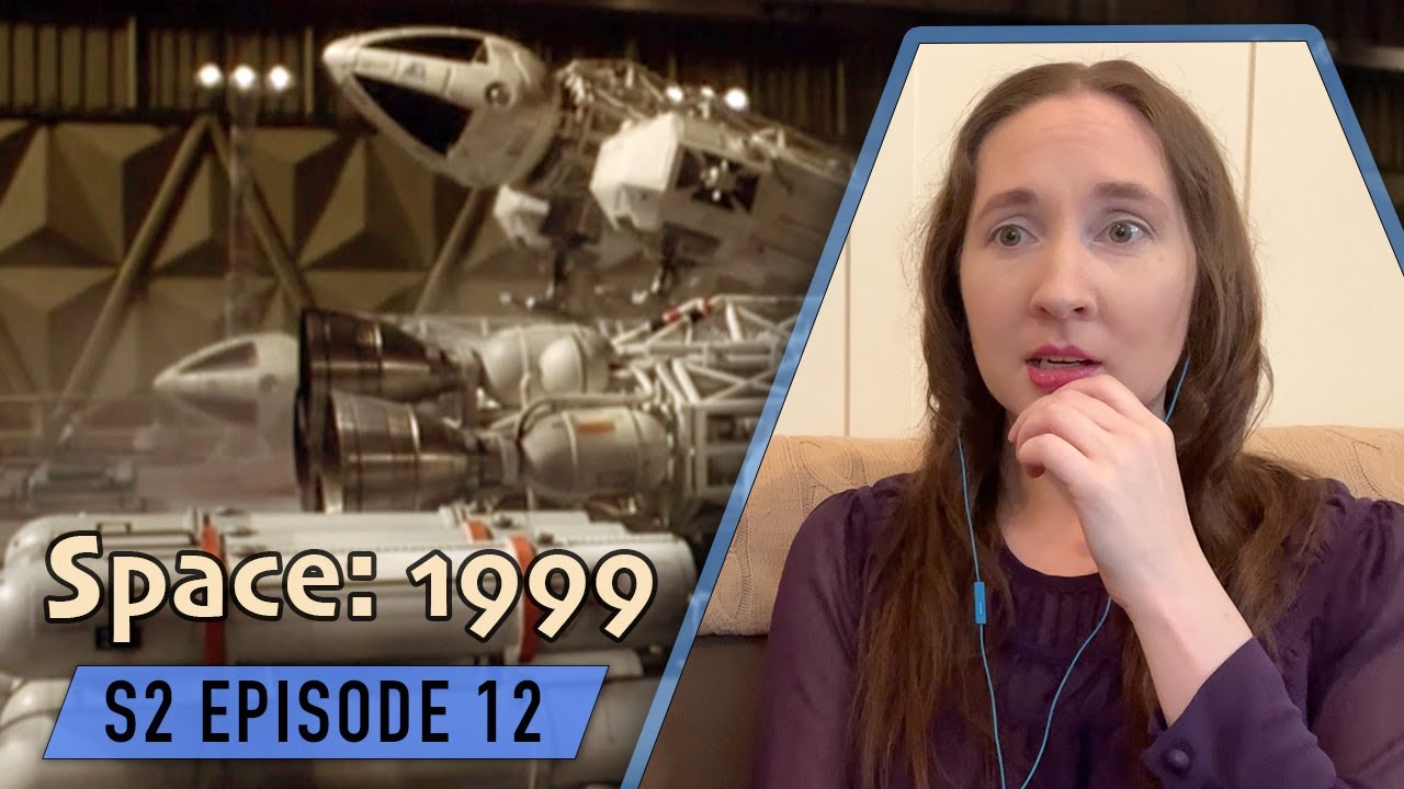 Space: 1999 2x12  "Space Warp" First Time Watching Reaction & Review