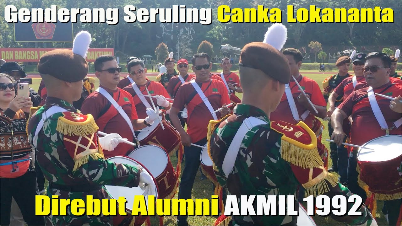 Peristiiwa Langka, Genderang Seruling Canka Lokananta direbut Alumni Akmil 1992 
