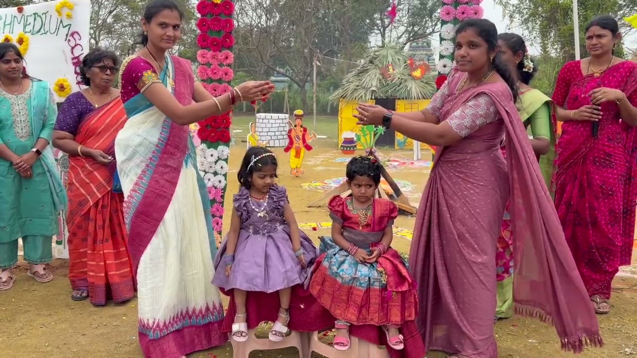 సంక్రాంతి సంబరాలు 2026 | మాధవ స్కూల్, రాపూరు | పండుగ వేడుకలు |  Sankranthi Sambaralu 2026 | Rapur