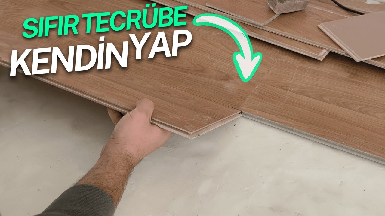 Sıfır Tecrübeyle Parke Döşedim! Sonuç Mükemmel Oldu 😮