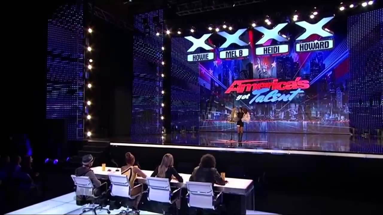 Megan Piphus Ventriloquism act   Americas Got Talent s08 audition