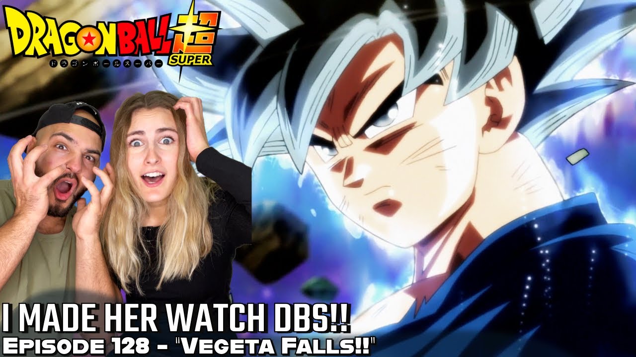 VEGETA IS ELIMINATED FROM THE TOURNAMENT OF POWER!! Girlfriend's Reaction DBS Episode 128