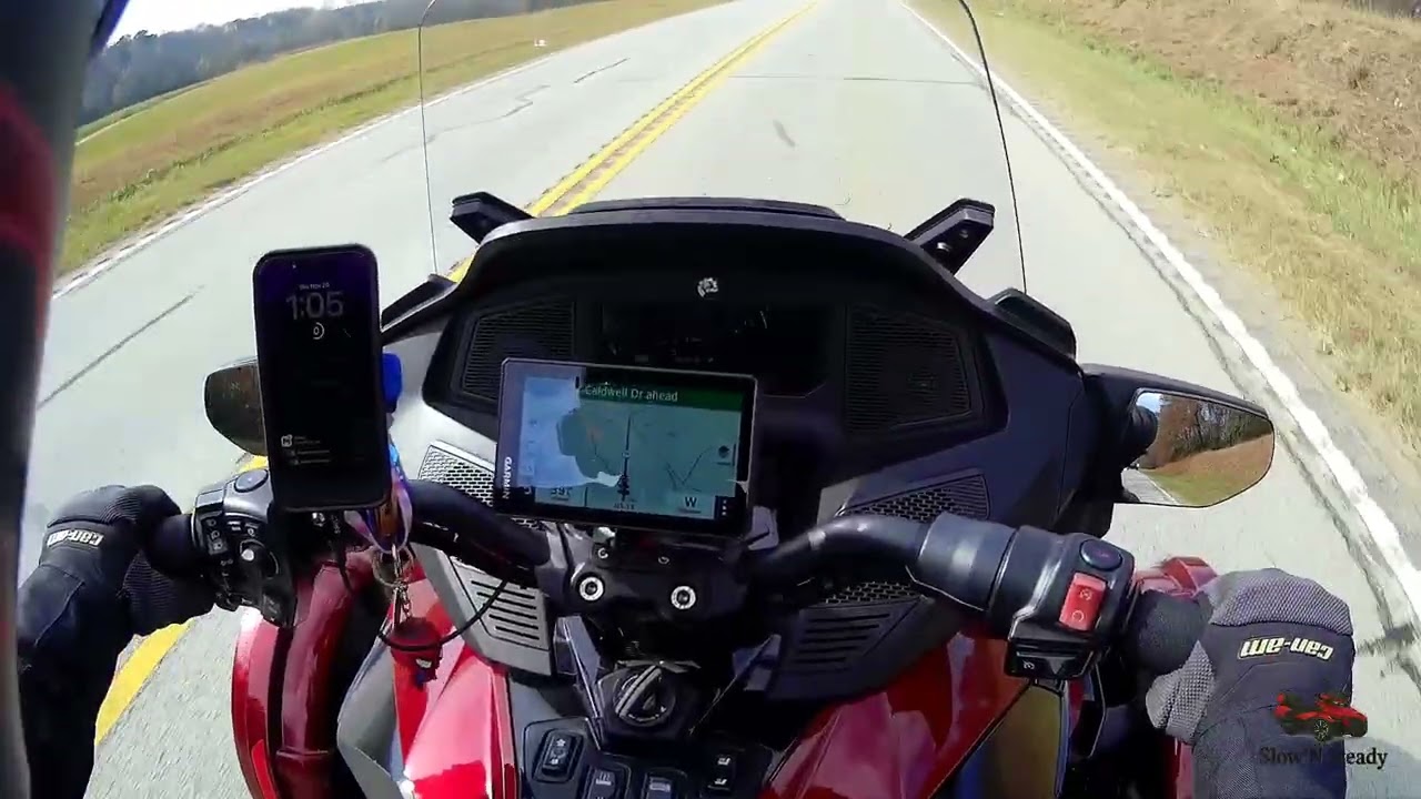 Can-AM Spyder Ride | Chapin SC to Newberry SC