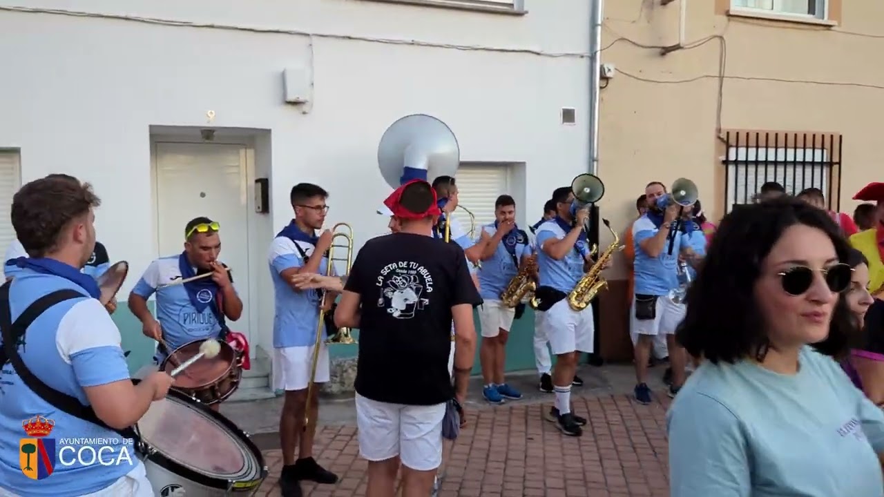 La Víspera - Fiestas de agosto en Coca 2024