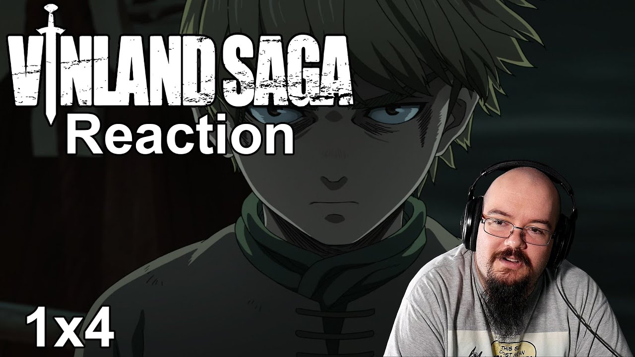 Morth Reacts - Vinland Saga 1x4 - A True Warrior