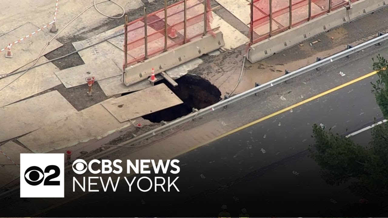 Latest I-80 sinkhole sending shockwaves through Wharton, N.J. businesses