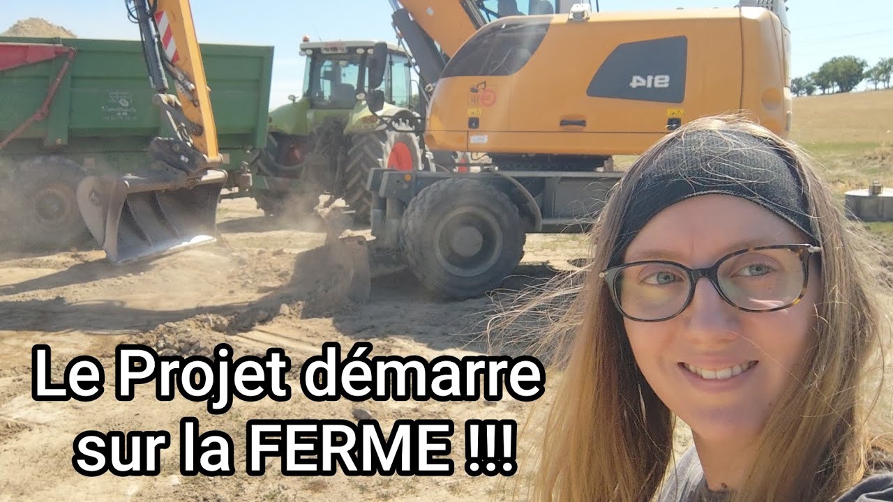 Nouveau projet : Terrassement et Ramassage de bottes avant de reprendre les moissons !!