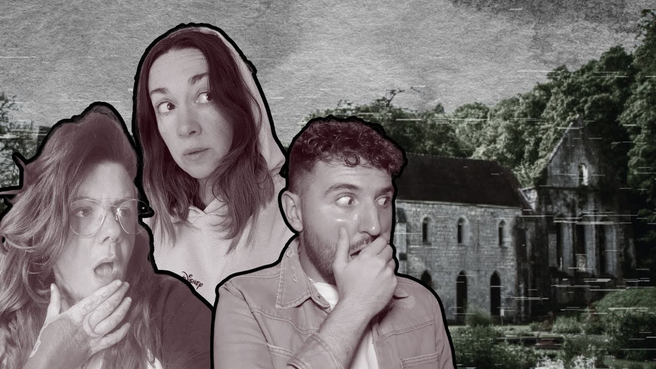 La Malédiction de l'Abbaye feat @JRMParanormal & @RiverJamesPhantom
