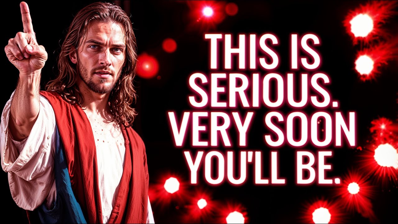 GOD SAYS: THIS IS SERIOUS VERY SOON YOU'LL BE... | God Message For You Today | Gods Message Now