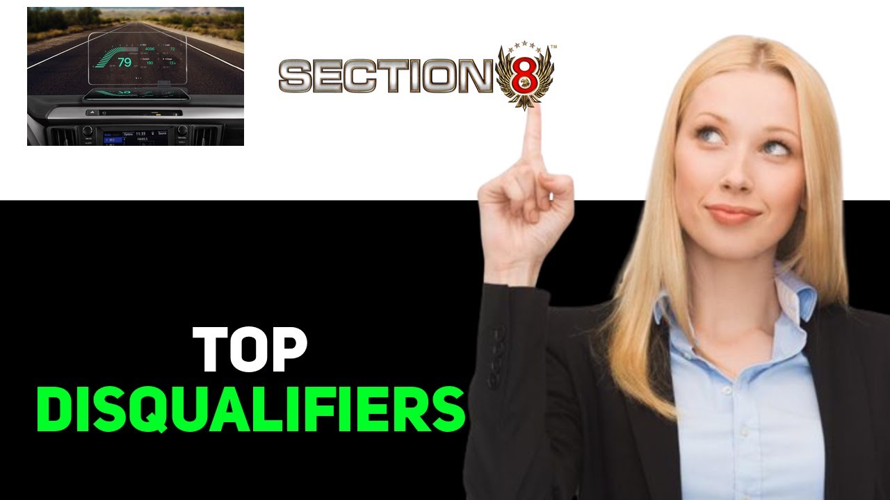 What Disqualifies You From HUD Housing For Section 8   2025