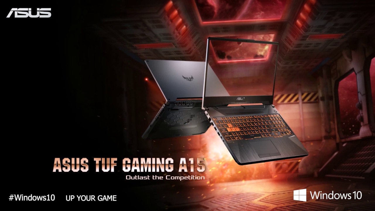 OUTLAST THE COMPETITION - TUF A15 with Latest AMD Ryzen 4000 Series