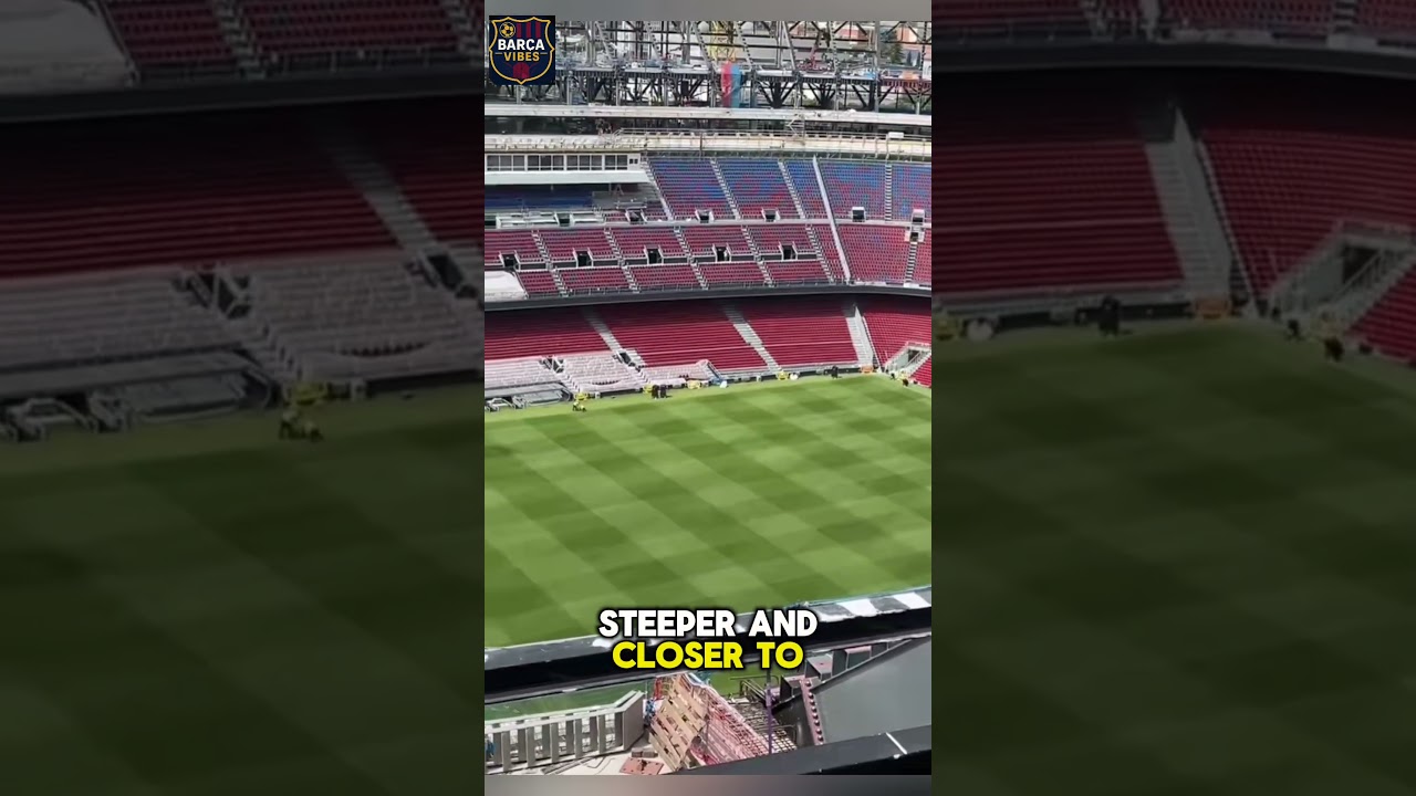 🔥 Camp Nou from Above! Incredible Progress on Barcelona&rsquo;s Iconic Stadium (October 8th, 2025)