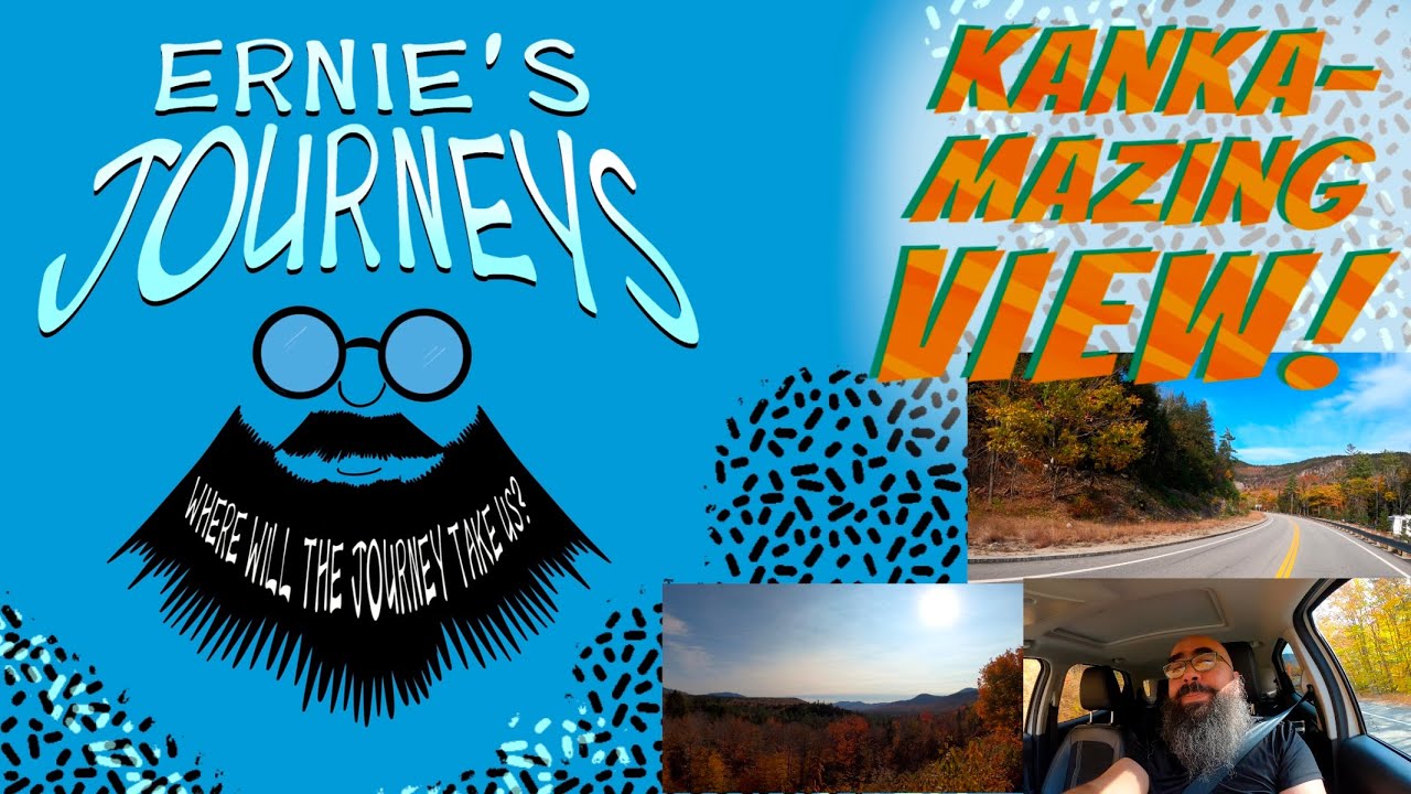 BEYOND day 1: Kankamagus Highway from Conway to Lincoln, New Hampshire. The Presidential Mountains