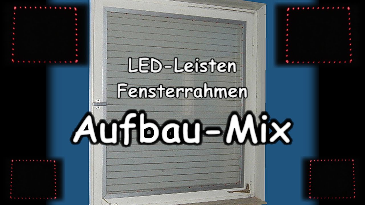 DIY-Mix Fenster LED Weihnachtsbeleuchtung