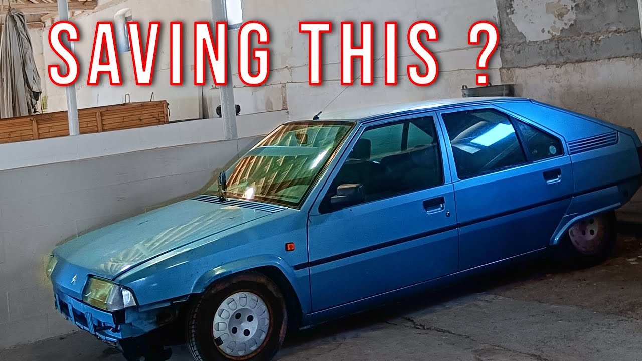 I´ve Decided To Save The Time Capsule Citroen BX!