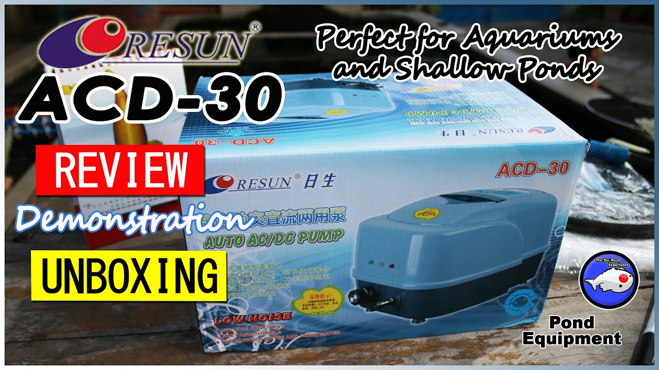 Воздушный насос Resun ACD30