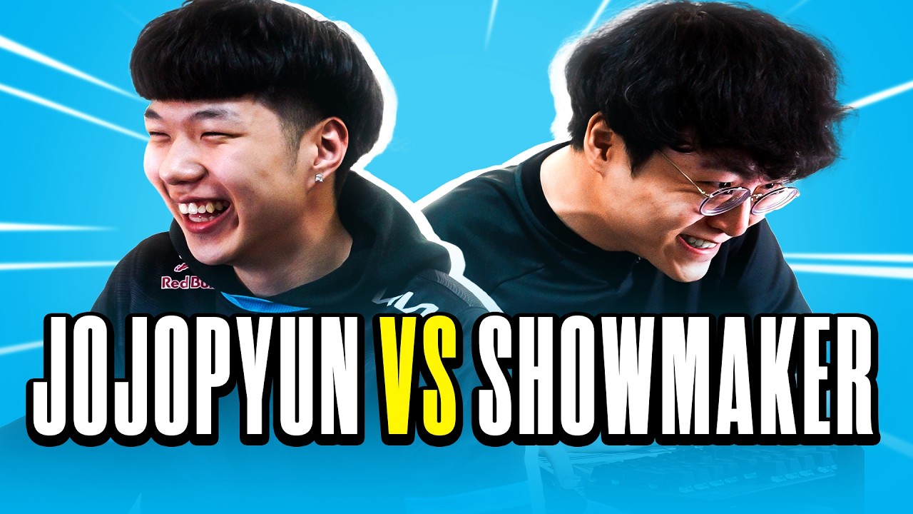 Jojopyun vs. ShowMaker in a 1v1 With a Twist