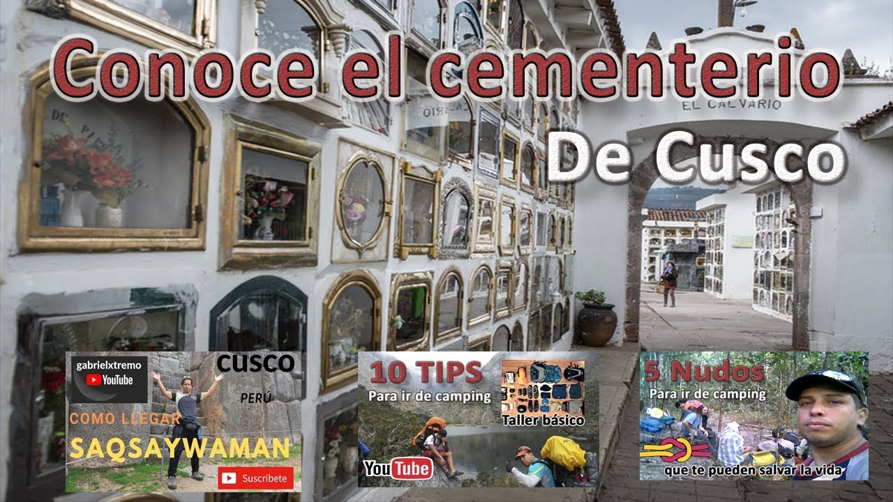 ✔️CEMENTERIO de Cusco Almudena . Gabrielxtremo