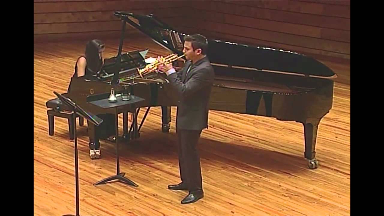 Honegger, Intrada for trumpet and piano
