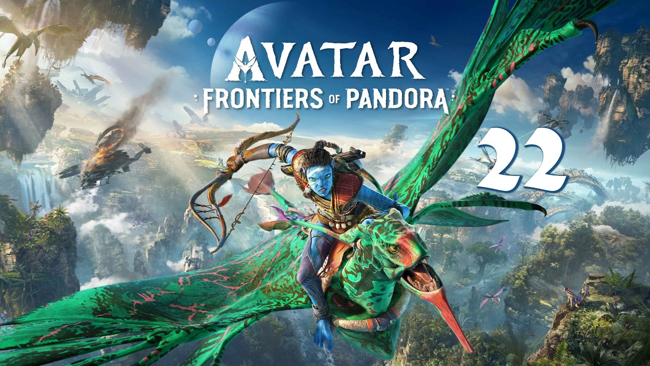 22 - Avatar  Frontiers of Pandora ( TPS ) / PS5 pro / 4K