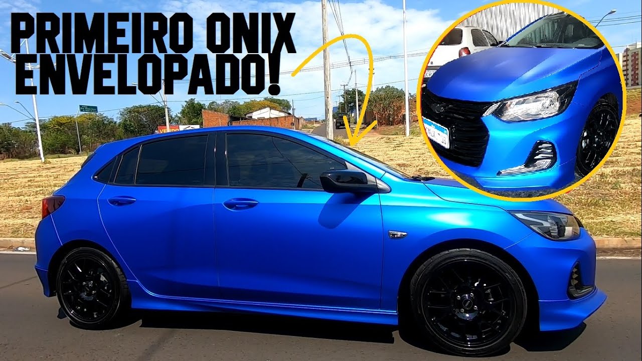 NOVO CHEVROLET ÔNIX TURBO FINALIZADO! BÔNUS: DEI UM ROLÊ NO FINAL