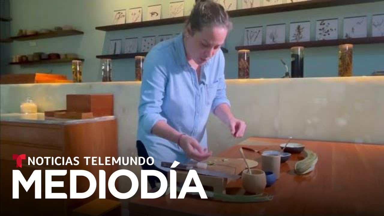 Reconocen a la peruana Pía León como la Mejor Chef del Mundo | Noticias Telemundo