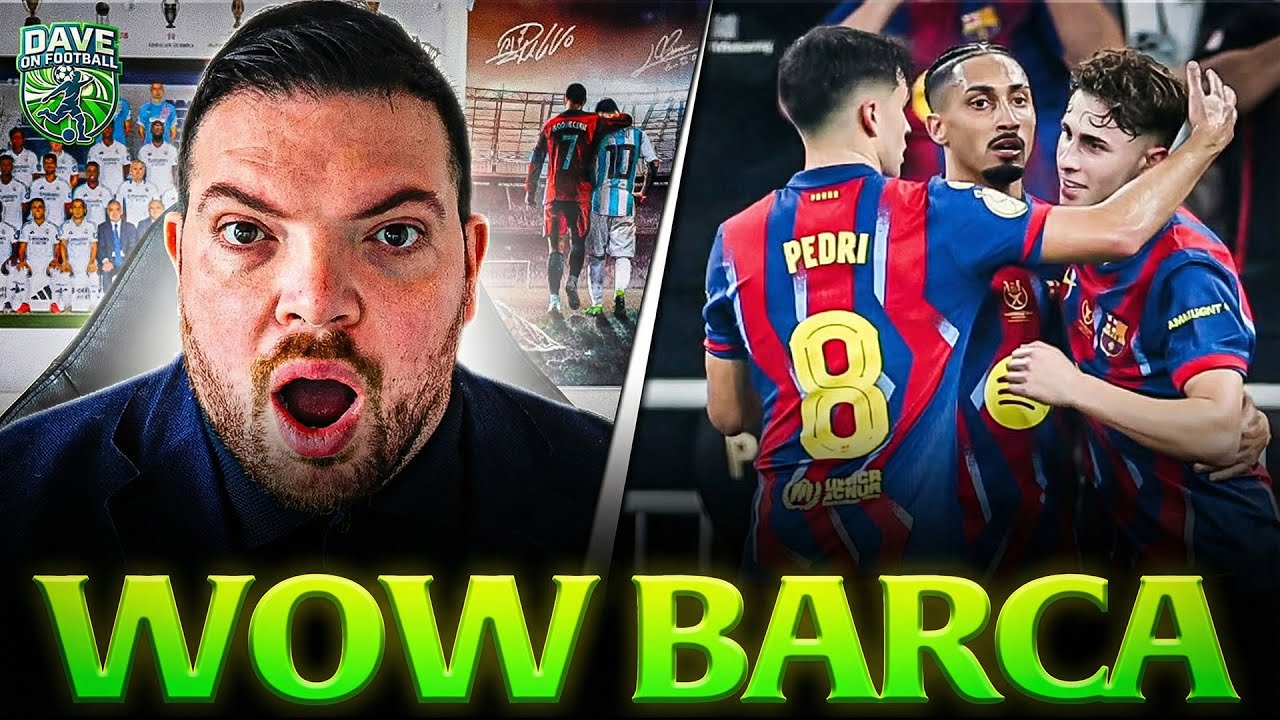 5 Things We LEARNED From Barcelona 5-0 Athletic Bilbao