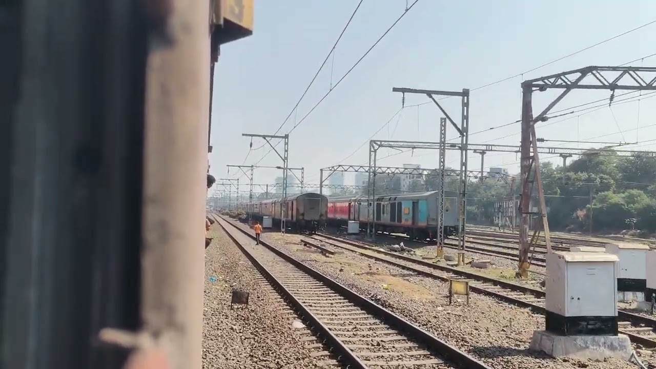 #scrrailways #train #centralrailways #indianrailways #railway #travel #rail 