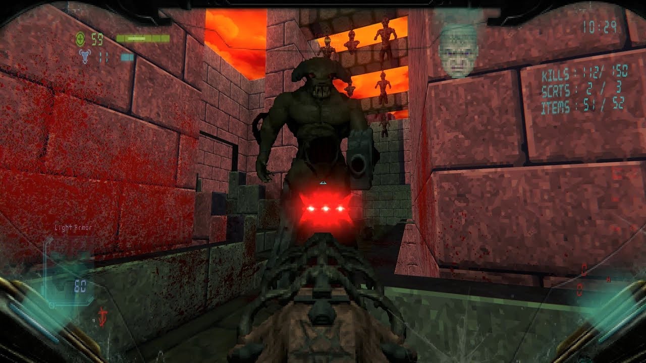 Brutal Doom 64 Project Nightmare Level 20 [100% secrets] 1440p 60fps