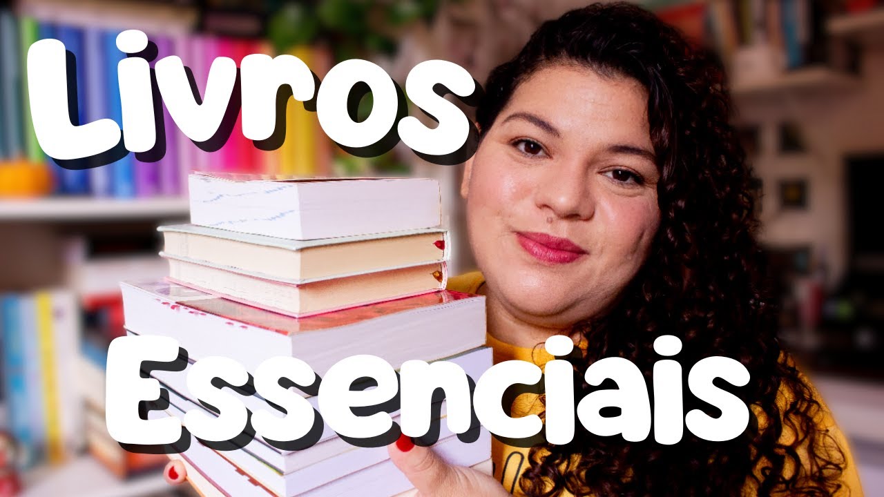 Livros essenciais para o curso de Letras Português