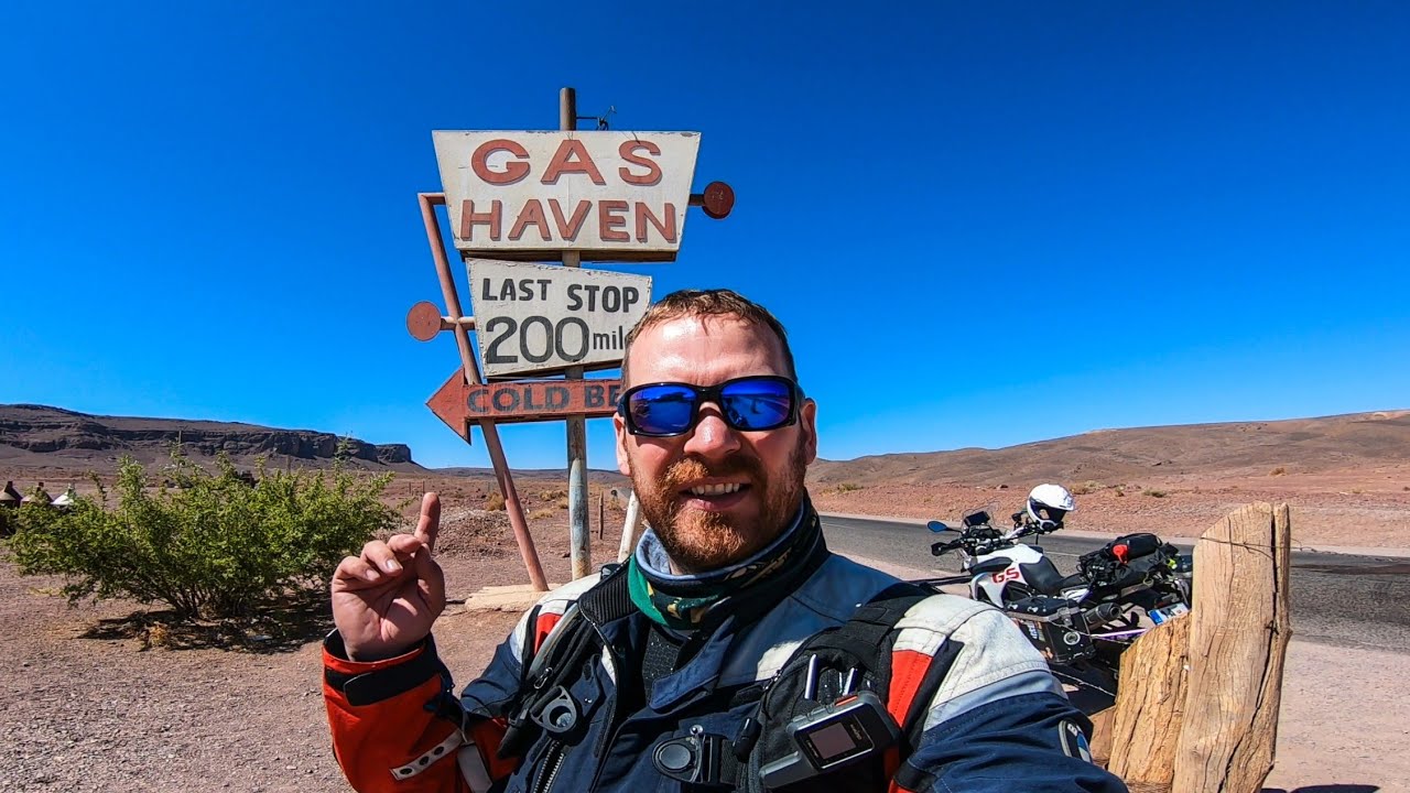 🇲🇦 MAROKO na Motorce / Dojel jsem do Ameriky ? / Ztracené rukavice a KOZY na stromě 🐐 🌴