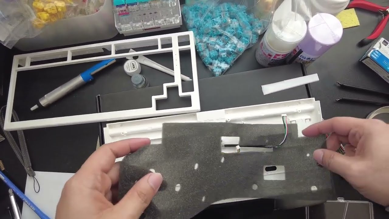 Akko Monsgeek MG75 (repaint & build)