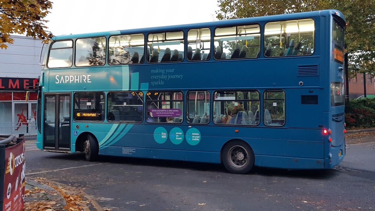 Bus Ride Full Visual: Route 13 High Wycombe - Totteridge 🔄. Arriva Sapphire Wright Gemini Volvo B9TL