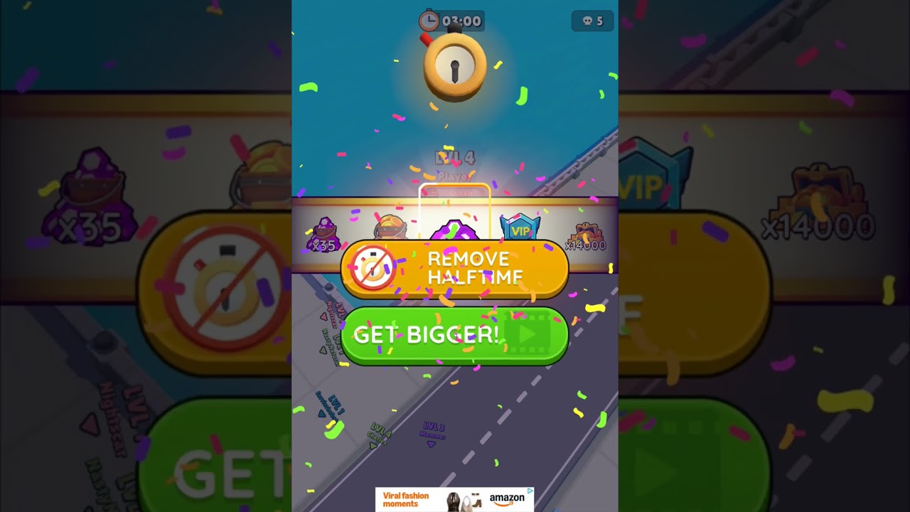 Hole.io oynadım