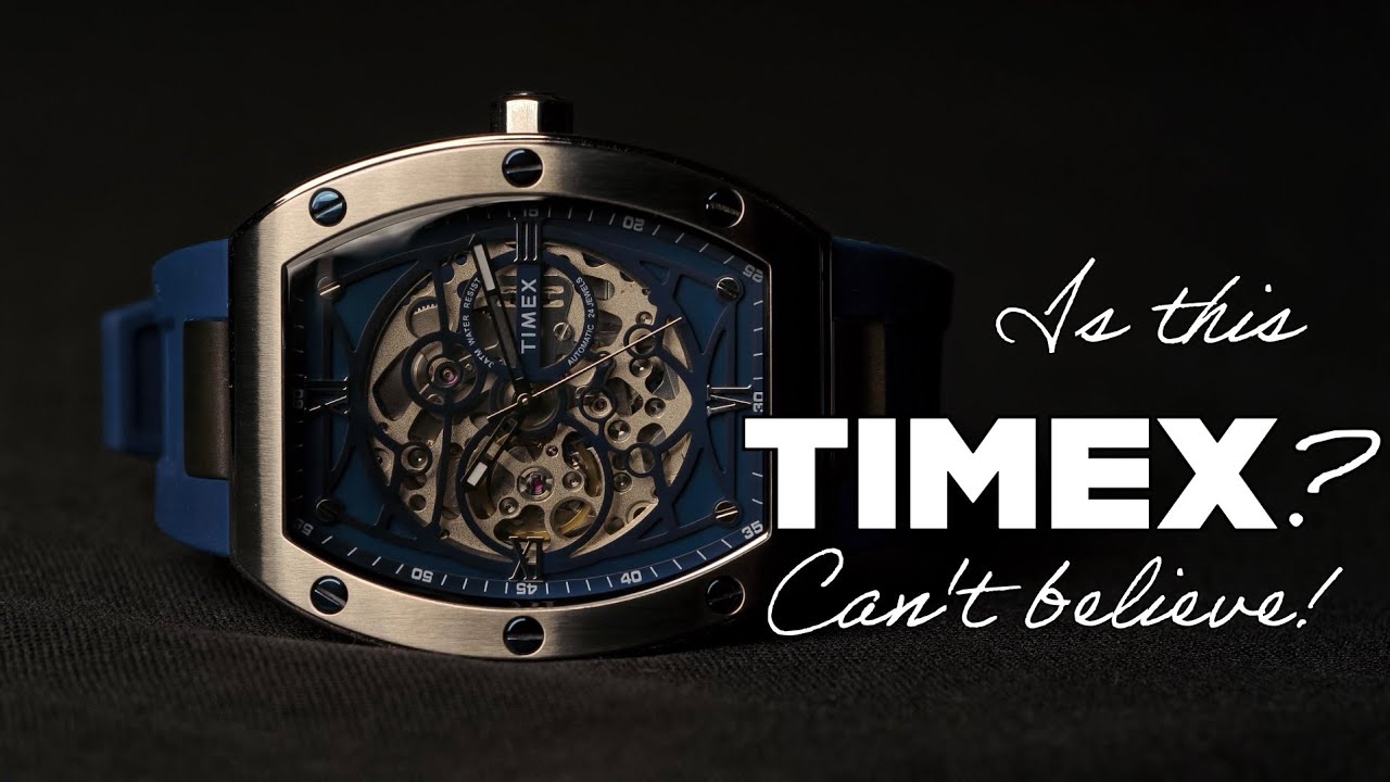 This beauty costed me ⚡ Rs. 7000 ⚡ only | Timex tonneau automatic watch with Seiko NH70 movement 