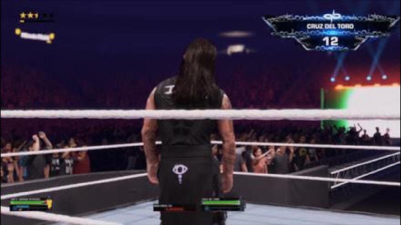 WWE 2K25 (PS5PRO): 'Let's Run It Back' trophy ('Dirty' Dom's Style)