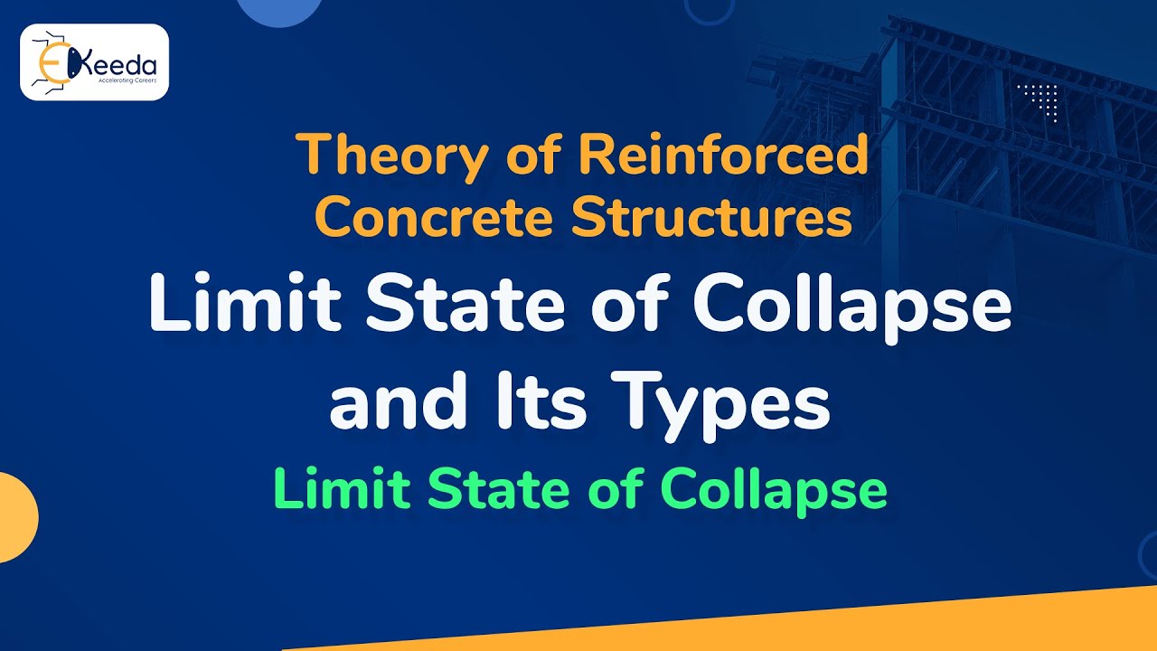 Limit State of Collapse and Its Types - Theory of Reinforced Concrete Structures