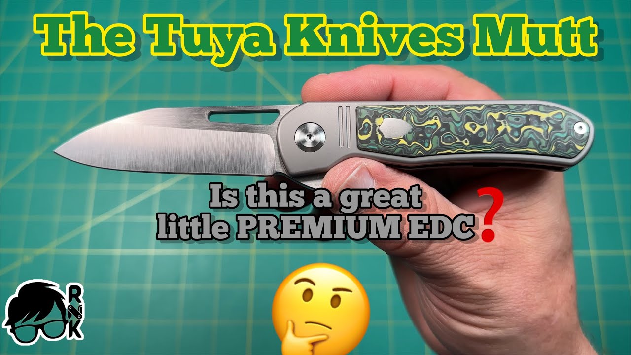 Unboxing the Tuya Mutt knife&hellip; wonderful adage Warren design