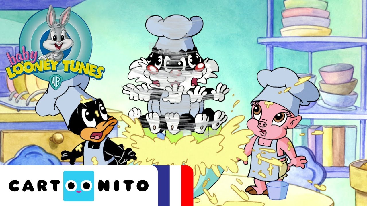 Si on faisait un gâteau ! | Baby Looney Tunes | @CartoonitoFR