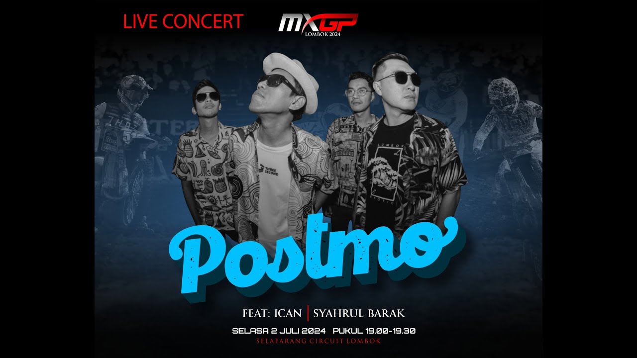 Postmo MXGP 2024 LIVE CONCERT