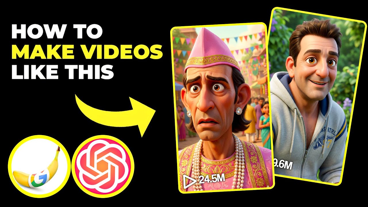 How To Make Viral Shorts On YouTube With AI (Fast Tutorial)