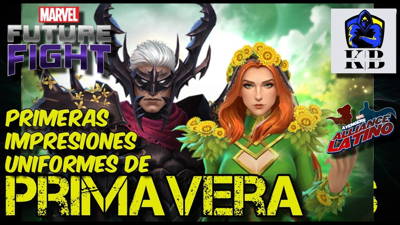 Uniformes de Primavera, primeras impresiones - Marvel Future Fight